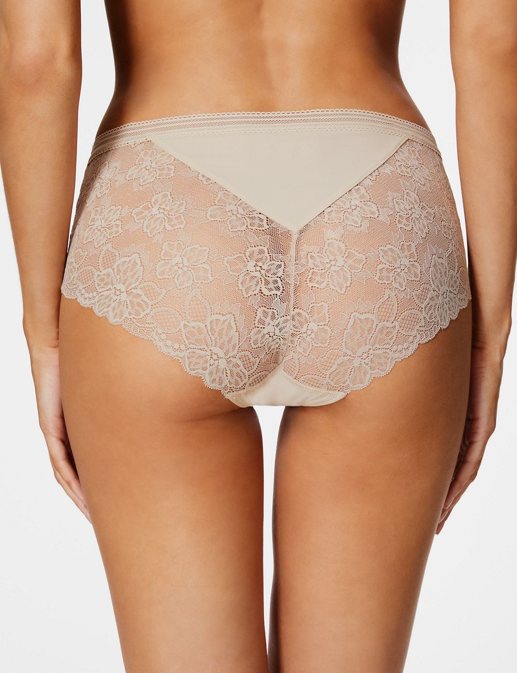 Body™ Lace Back Midi Knickers 2 of 3
