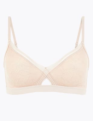 m&s lace bralet