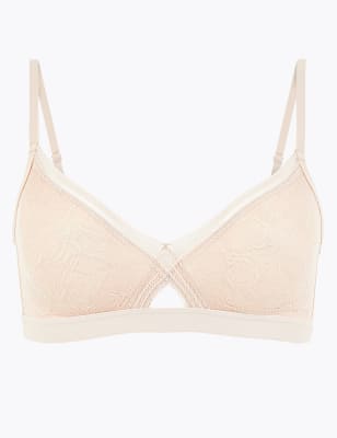 Body™ Lace Non-Wired Bralette A-E, M&S Collection