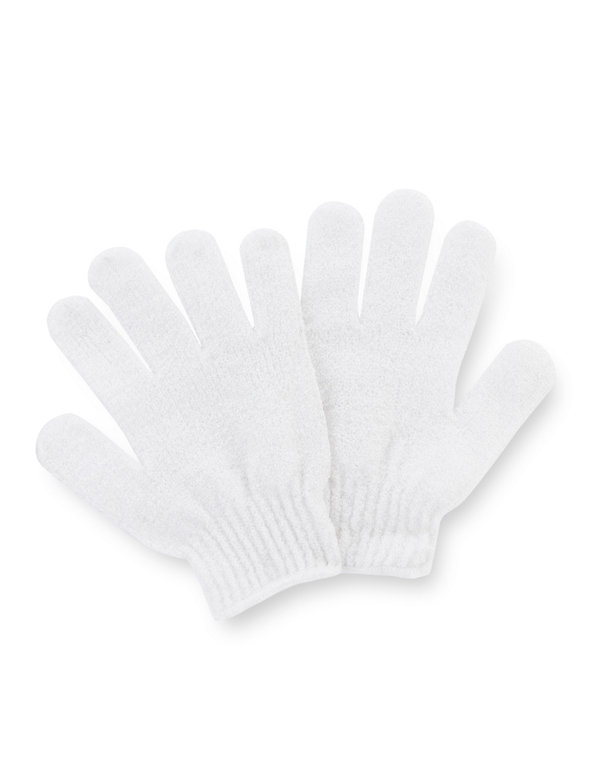 Body Care Exfoliating Gloves Image 1 of 1