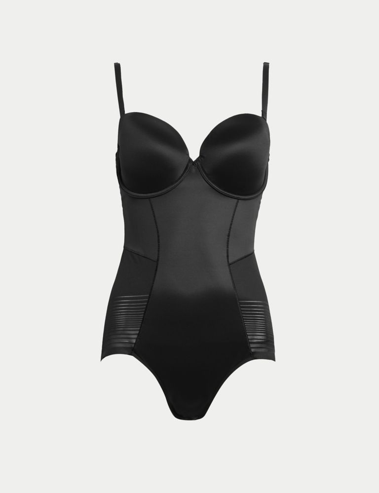 Marks and Spencer body shapewear 36C black with good firming control M&S  $29 (UP $120), Women's Fashion, New Undergarments & Loungewear on Carousell