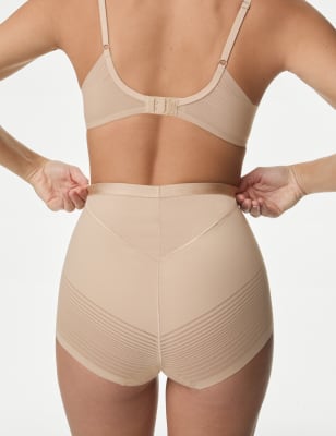 Firm Control Cool Comfort™ No VPL Plunge Body, Body by M&S