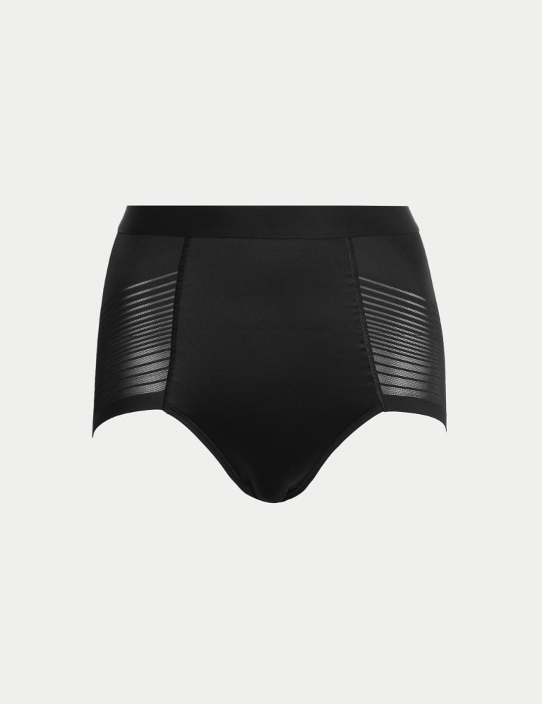 Next GEOMETRIC BACK NO VPL - Pants - black - Zalando.de