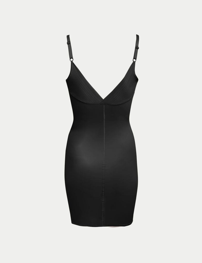 Calvin Klein - Shapewear For Women - Women's Shaping Full Slip Dress -  Invisibles Comfort - Black Body Shaper Dress - Adjustable Straps - XS :  : Fashion