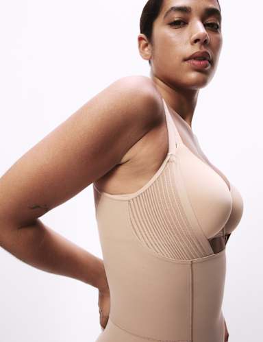 Body Define™ Firm Control Wear Your Own Bra Bodysuit 3 of 5