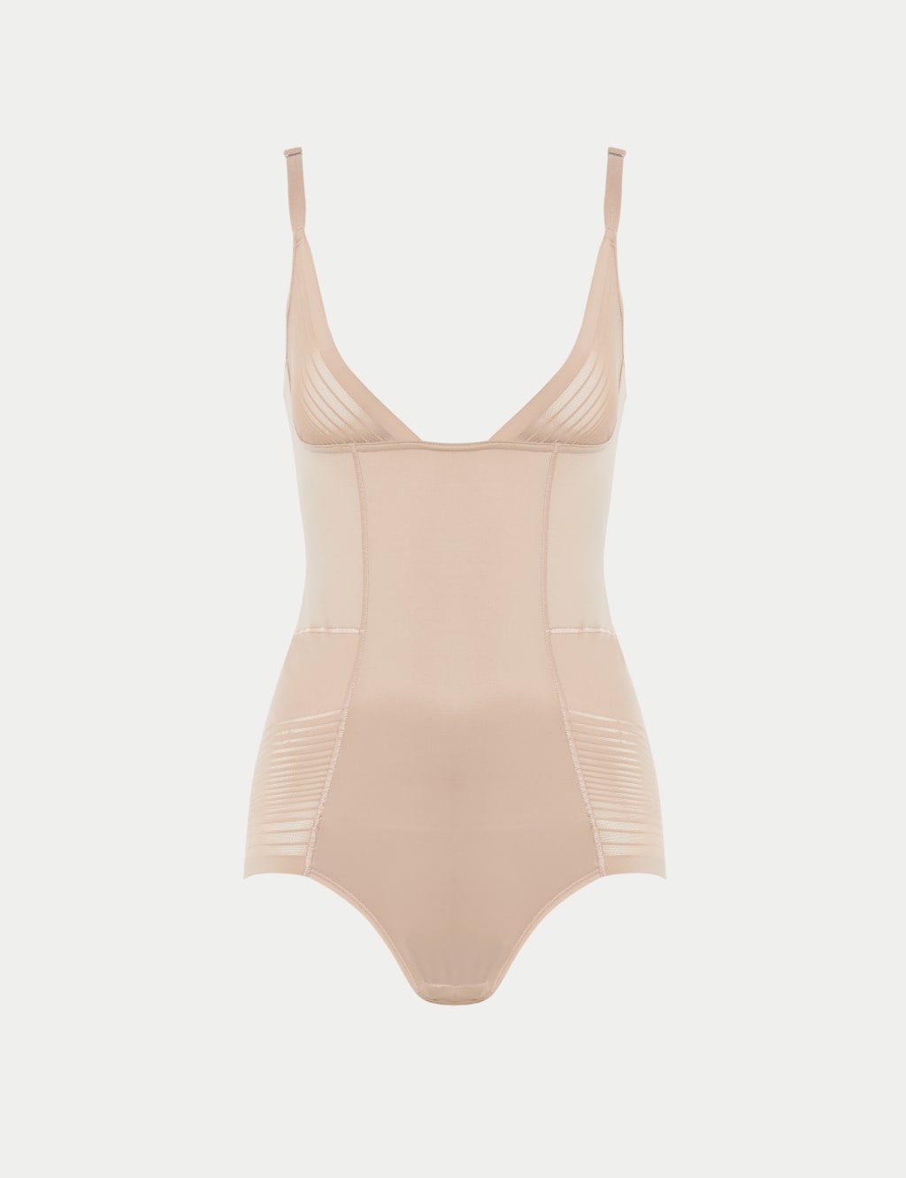 Body Define™ Firm Control Wear Your Own Bra Bodysuit 1 of 5