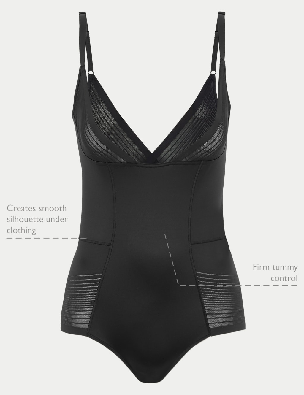 Body Define™ Firm Control Wear Your Own Bra Bodysuit Body by M&S M&S