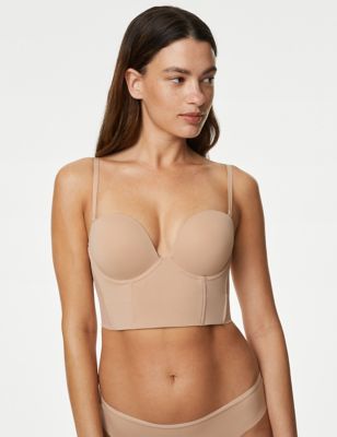 Shop Push Up Bra Clear Back with great discounts and prices online - Jan  2024