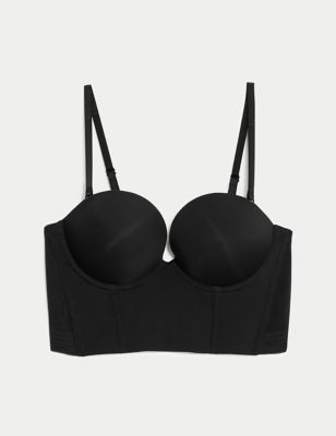 Body Define™ Low Back Wired Push Up Bra A-E Image 2 of 8