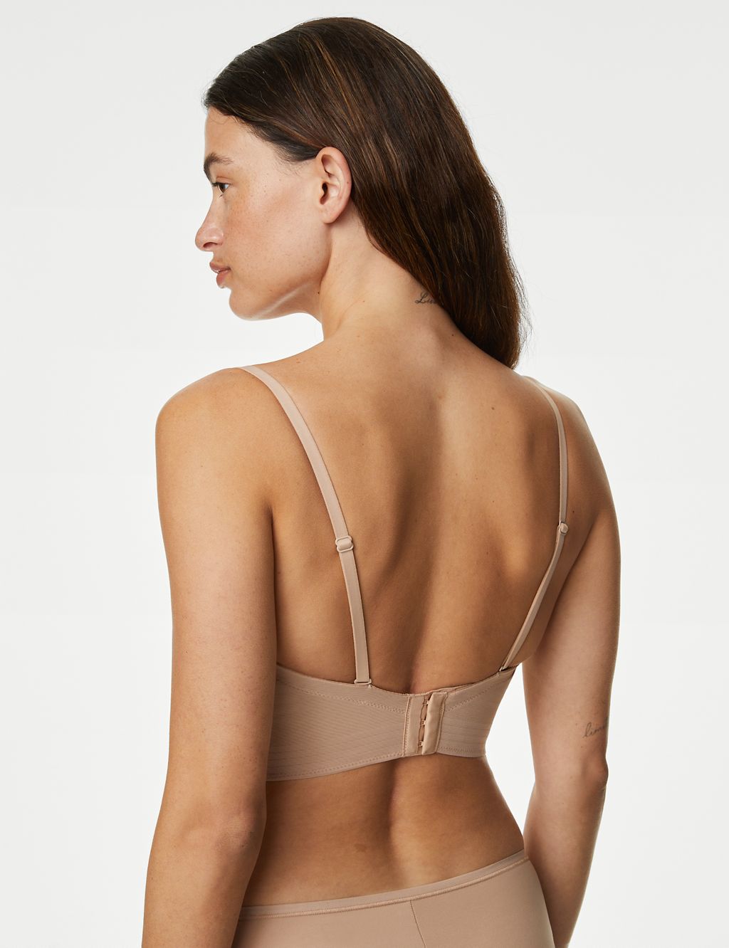 Body Define™ Low Back Wired Push Up Bra A-E 2 of 9