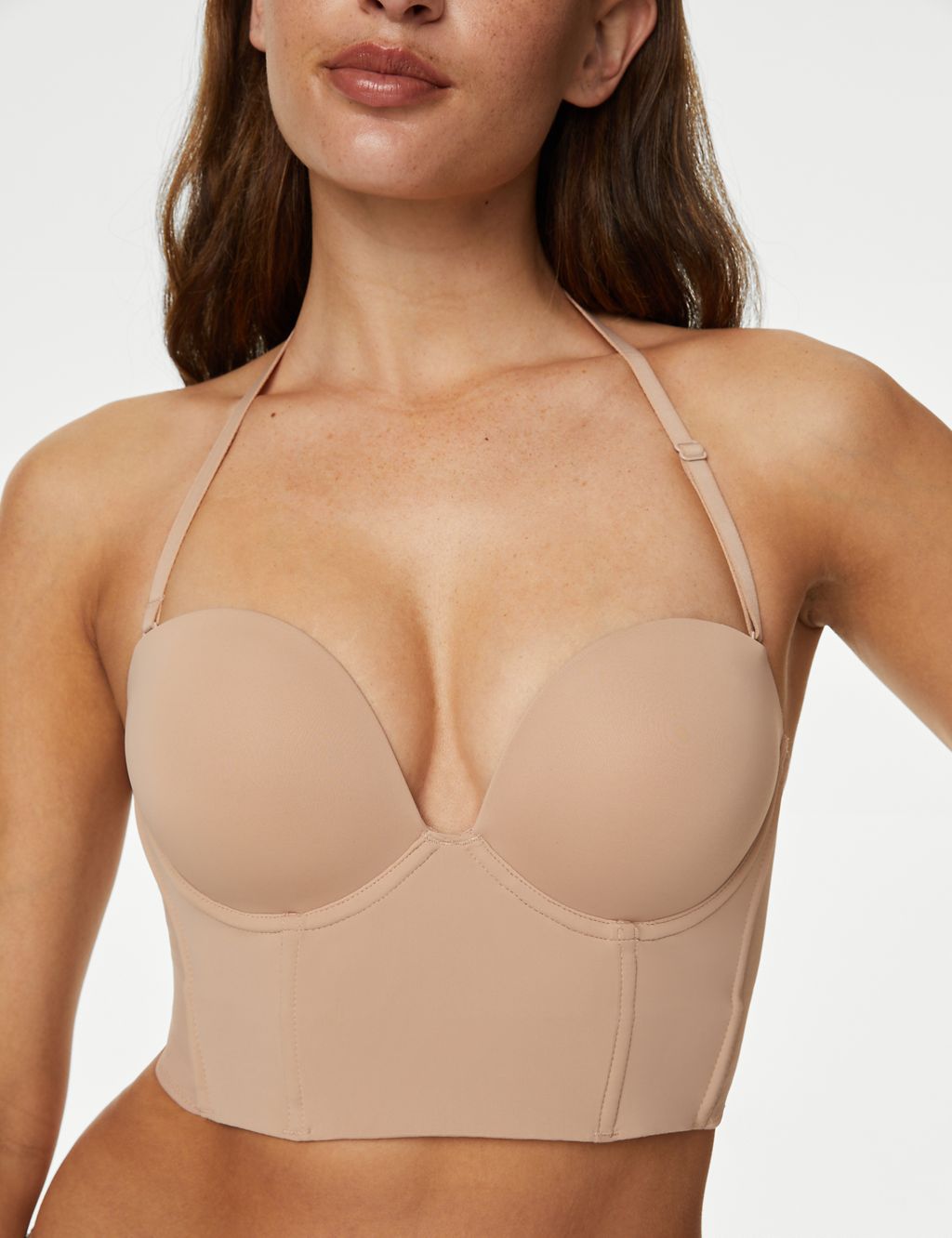 Body Define™ Low Back Wired Push Up Bra A-E 8 of 9