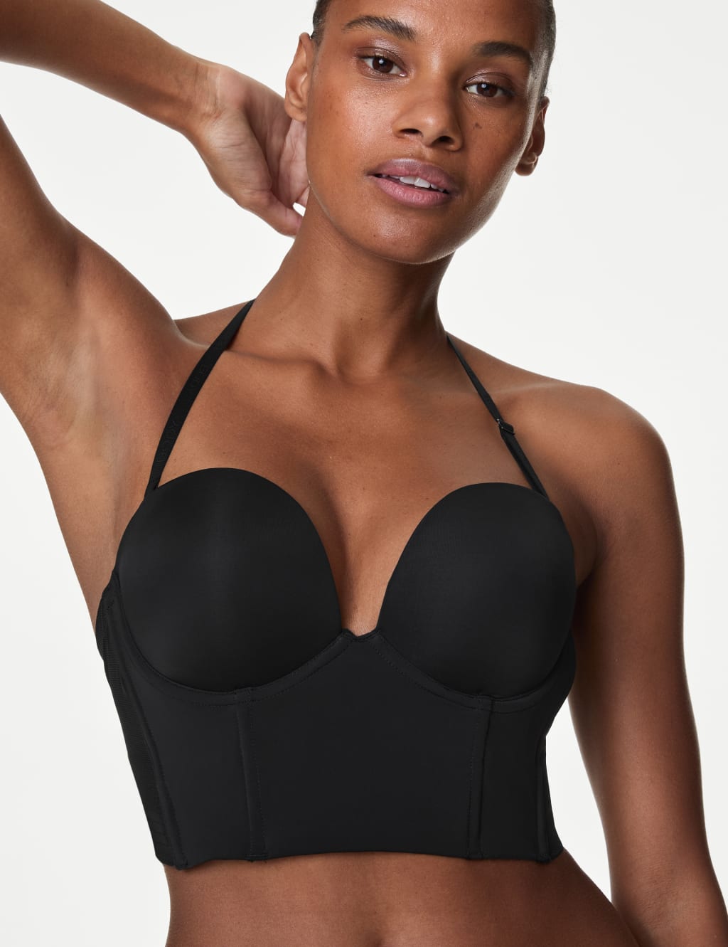 Body Define™ Low Back Wired Push Up Bra A-E 2 of 8