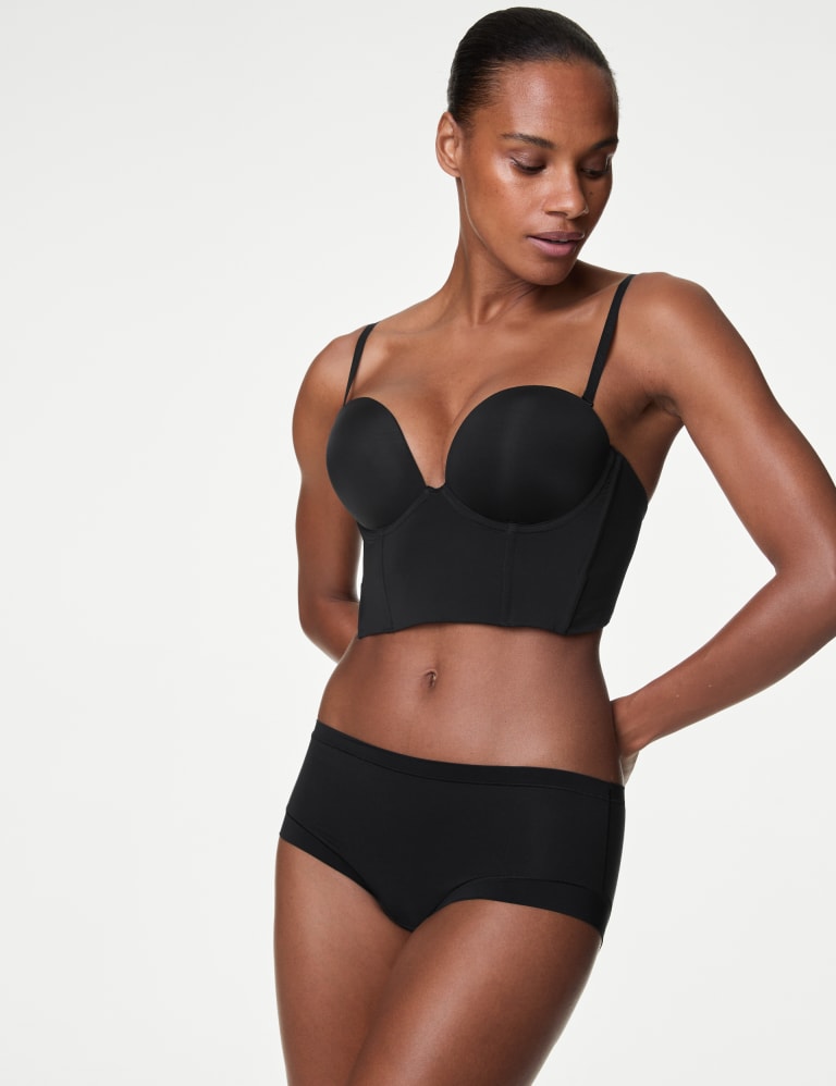 Body Define™ Low Back Wired Push Up Bra A-E, M&S Collection