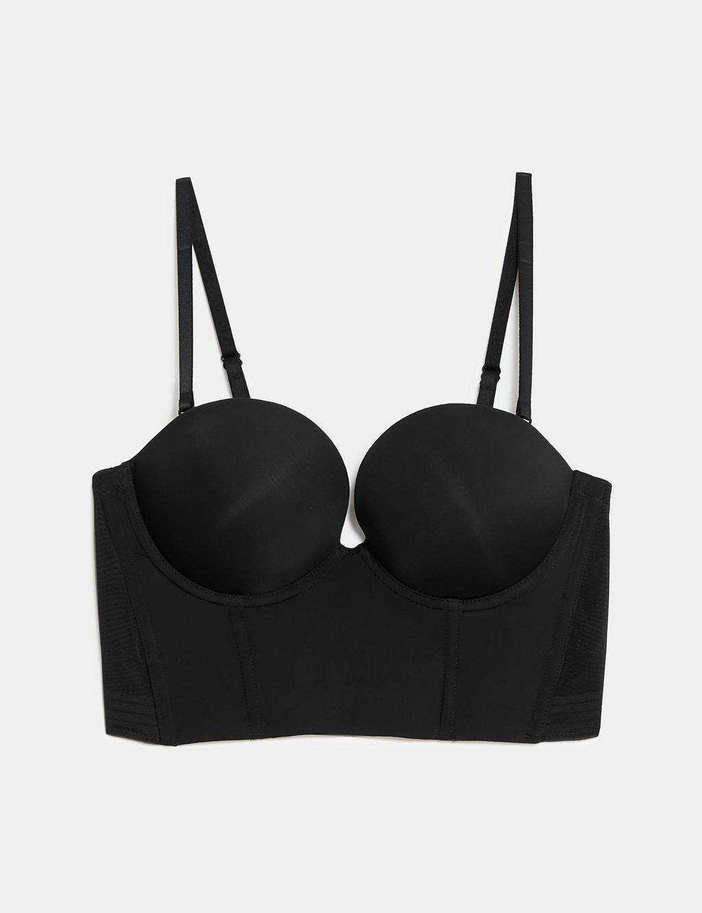 Body Define™ Low Back Wired Push Up Bra A-E 1 of 8