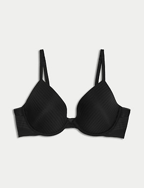 Body Define™ Wired Plunge T-Shirt Bra A-E Image 2 of 7
