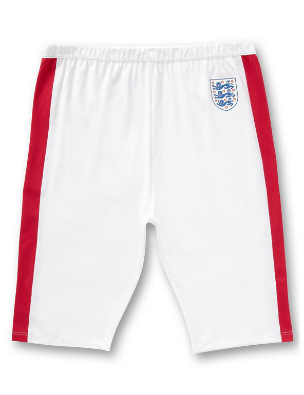Body Sensor™ Official England FA 3 Lions Base Layer Shorts (5-16 Years) Image 1 of 2