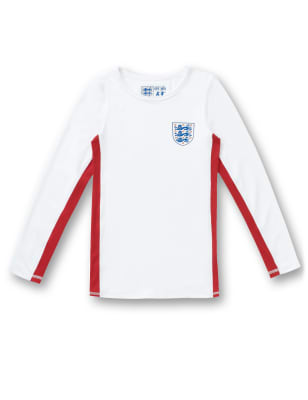 Body Sensor™ Official England FA 3 Lions Vest (516 Years) M&S