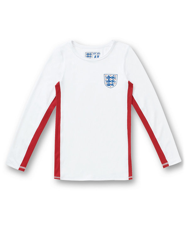 Body Sensor™ Official England FA 3 Lions Vest (5-16 Years) Image 1 of 2
