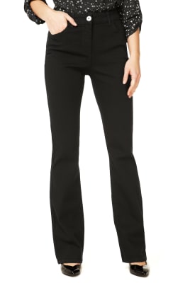 Marks and spencer ladies best sale bootcut jeans