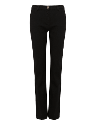 Slim Boot Cut Jeans, M&S Collection