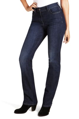 Body Shape Denim Marilyn Straight Leg Jeans