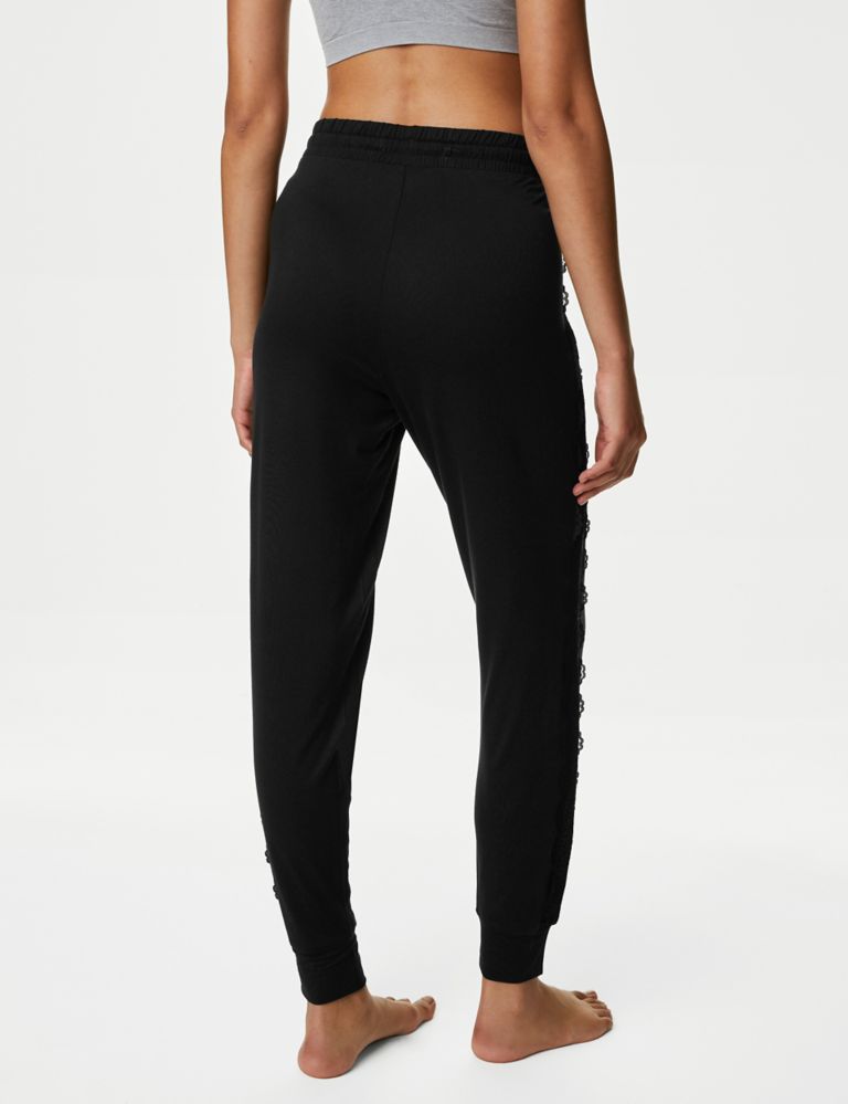 Body Soft™ Lace Detail Lounge Joggers 5 of 5