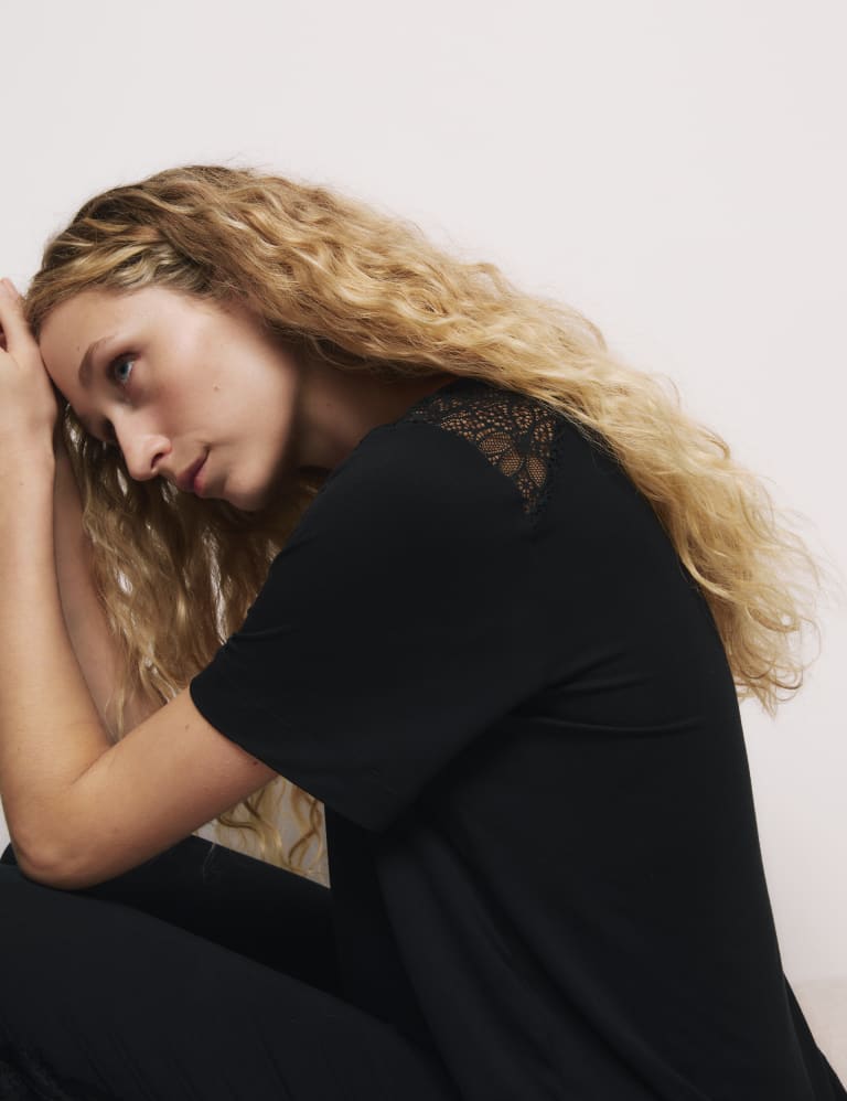 Marks and spencer pyjama tops shop
