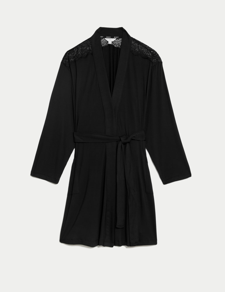 M&s short dressing gown online