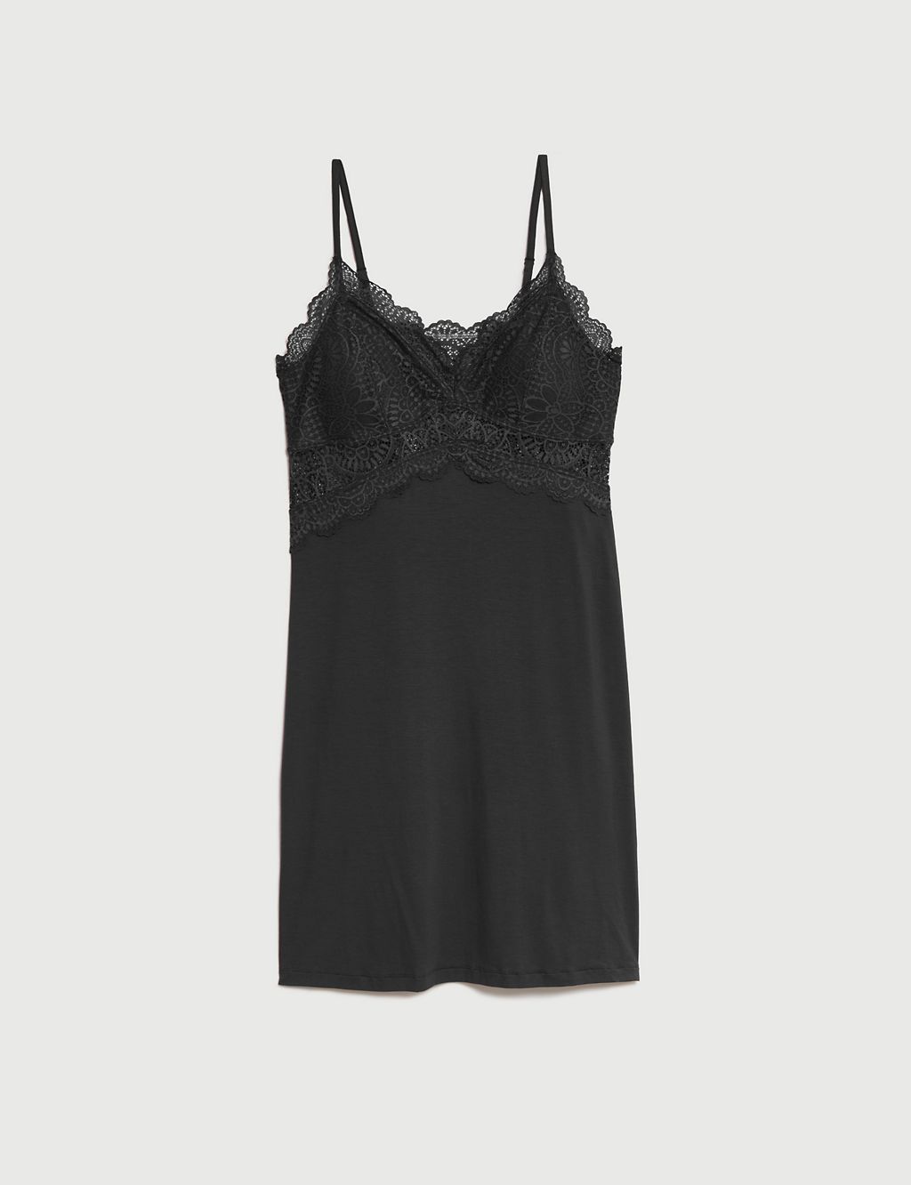 Body Soft™ Lace Trim Chemise | Body by M&S | M&S