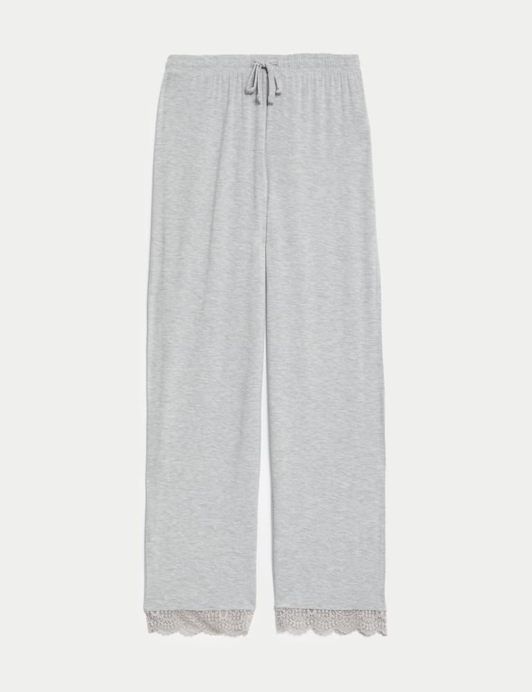 Body Soft Lace Trim Pyjama Bottoms Body by M S M S