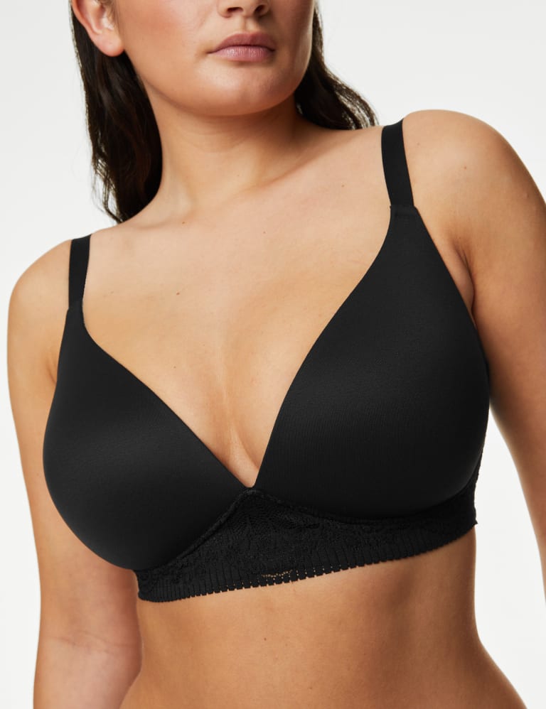 Body Soft™ Non Wired Plunge Bra F-H