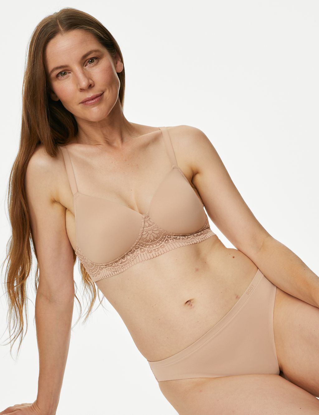 Body Soft™ Non Wired Post Surgery Bra A-H 7 of 7