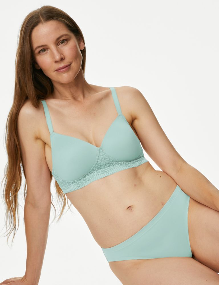 Body Soft™ Non Wired Post Surgery Bra A-H 1 of 6