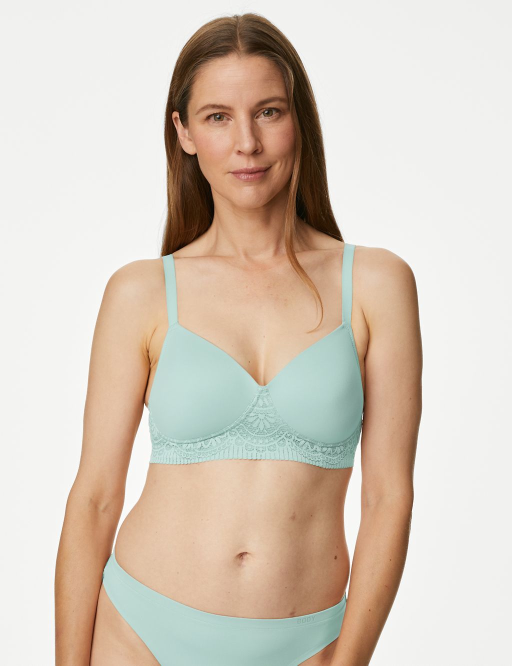 Body Soft™ Non Wired Post Surgery Bra A-H 2 of 6