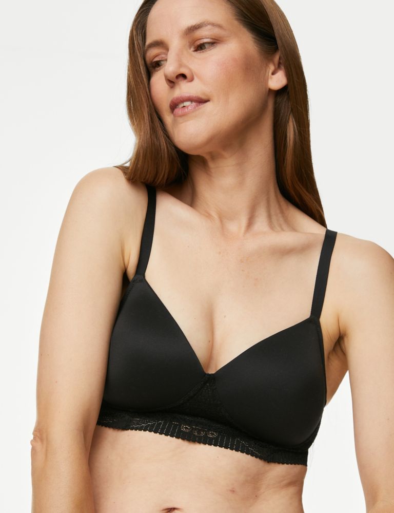 Body Soft™ Non Wired Post Surgery Bra A-H 3 of 7