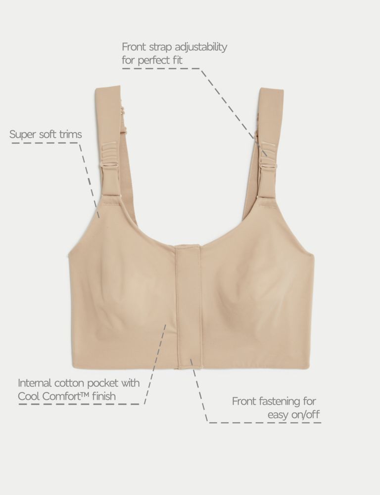 Body Soft™ Recovery Post Surgery Bra A-H 8 of 8