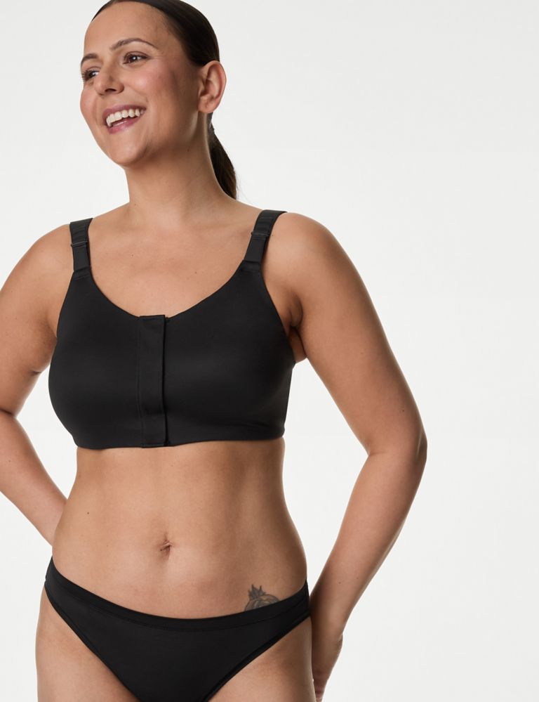 Body Soft™ Recovery Post Surgery Bra A-H 1 of 8