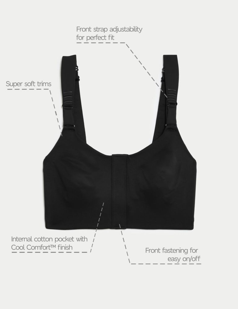 Body Soft™ Recovery Post Surgery Bra A-H 8 of 8
