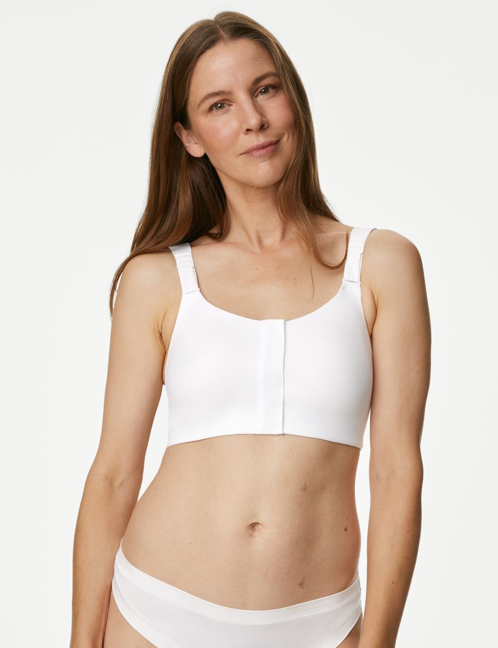 Body Soft™ Recovery Post Surgery Bra A-H 2 of 7