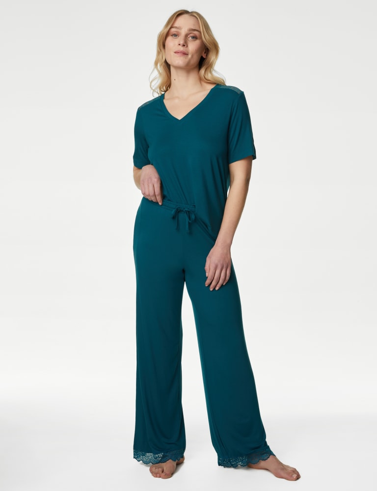 M&s womens pyjama bottoms top