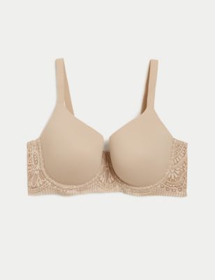 M&S Collection Flexifit Smoothing Underwired Full Cup Bra A-E, Compare