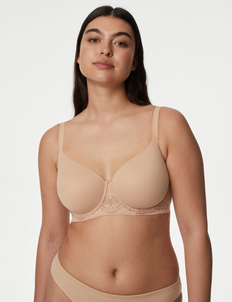 Body Soft™ Wired Full Cup T-Shirt Bra A-E 1 of 7