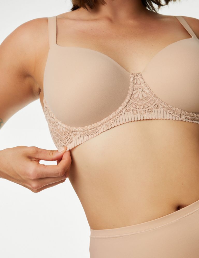 Body Soft™ Wired Full Cup T-Shirt Bra A-E 3 of 6