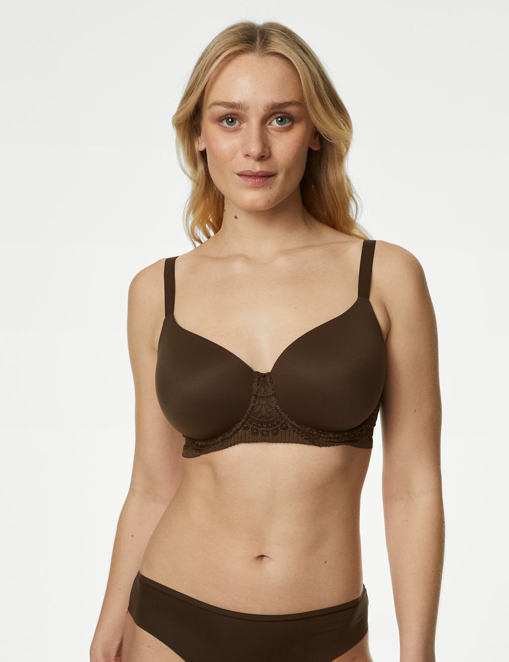 Body Soft™ Wired Full Cup T-Shirt Bra A-E 2 of 6