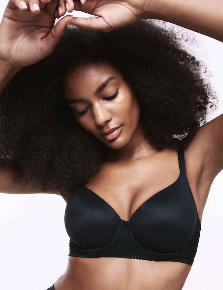 Buy Body Soft Wired Full Cup T Shirt Bra A E Body by M S M S