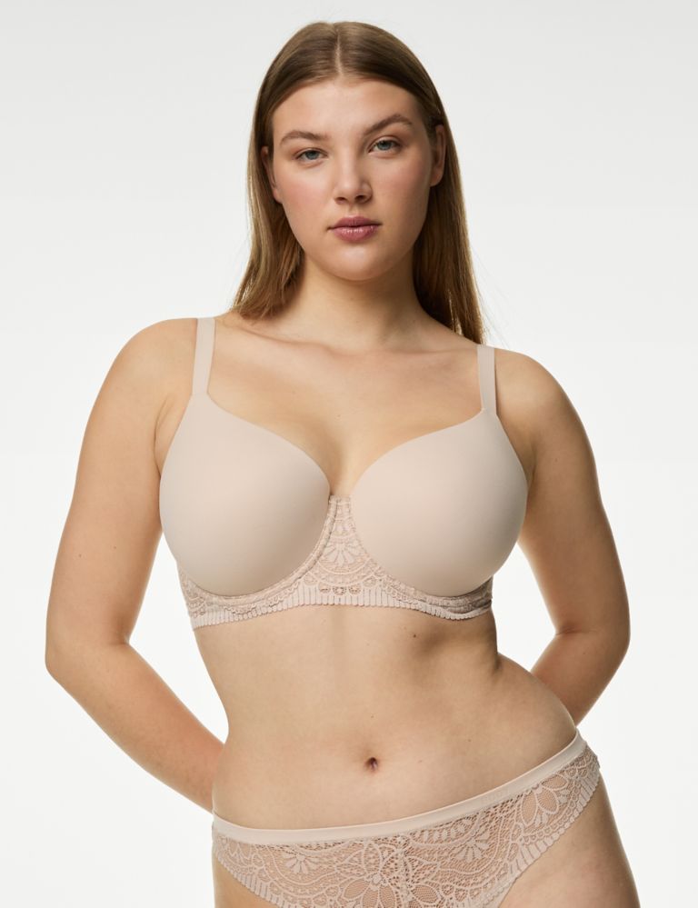 Body Soft™ Wired Full Cup T-Shirt Bra F-H 1 of 7