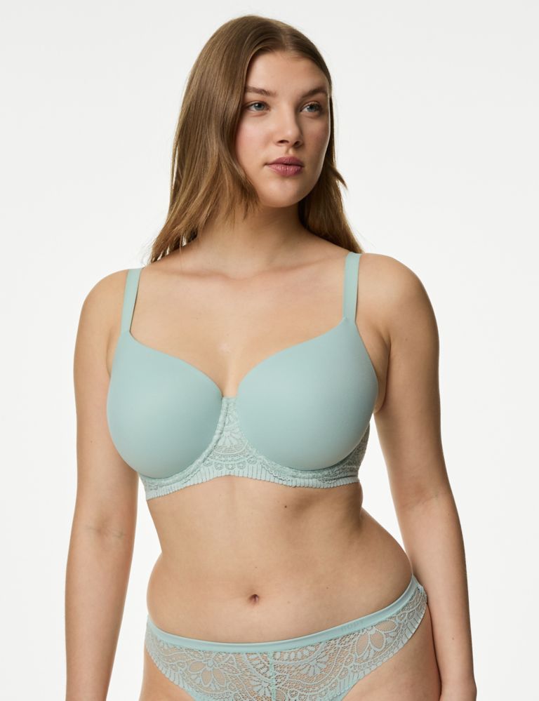 Body Soft™ Wired Full Cup T-Shirt Bra F-H 1 of 7