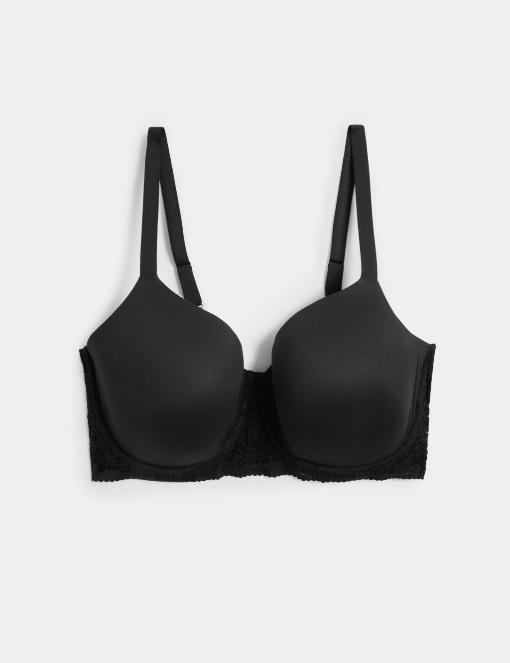 Body Soft™ Wired Full Cup T-Shirt Bra F-H 3 of 3