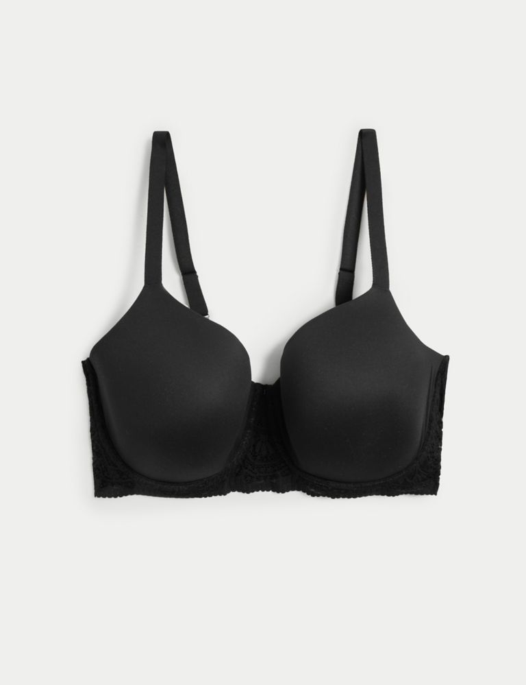 Body Soft™ Wired Full Cup T-Shirt Bra F-H 1 of 3