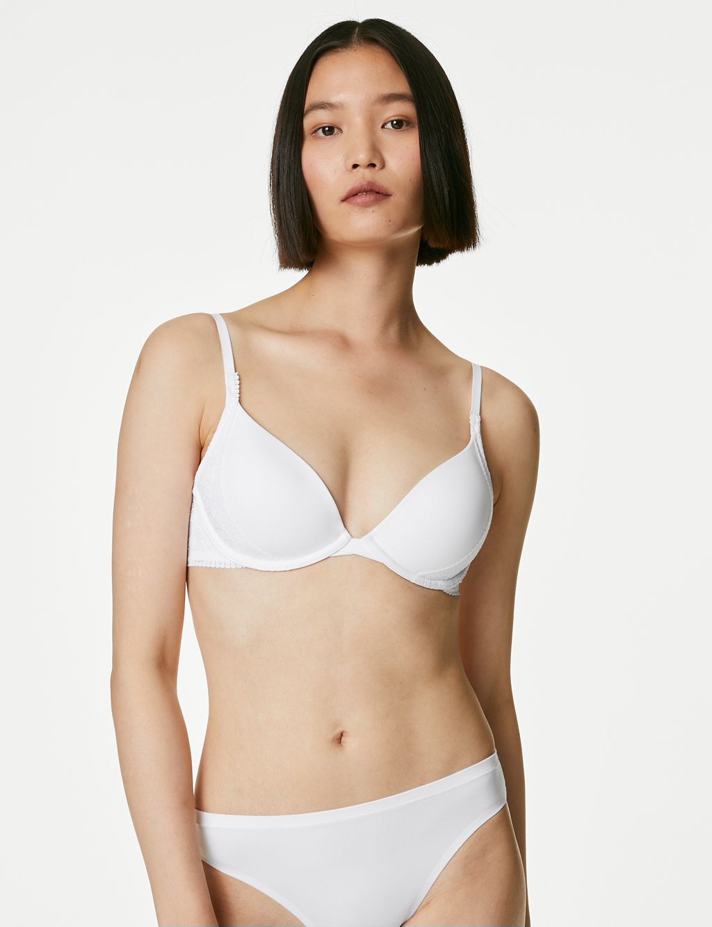 Body Soft™ Wired Plunge T-Shirt Bra A-E 3 of 7